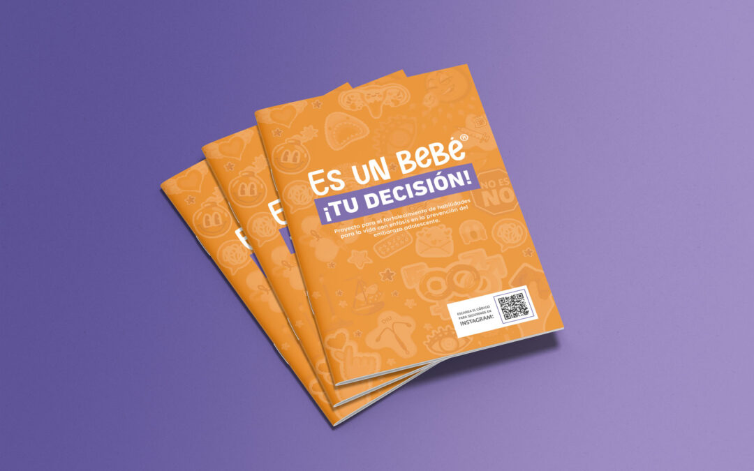 Diseño cartilla educativa: Programa promoción y prevención