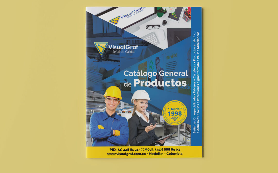 Diagramación catálogo de productos
