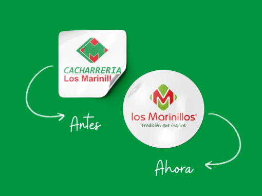 Rediseño de Marca: Los Marinillos