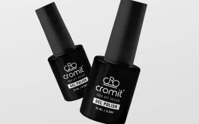 Diseño de marca Cromit: Productos para las uñas