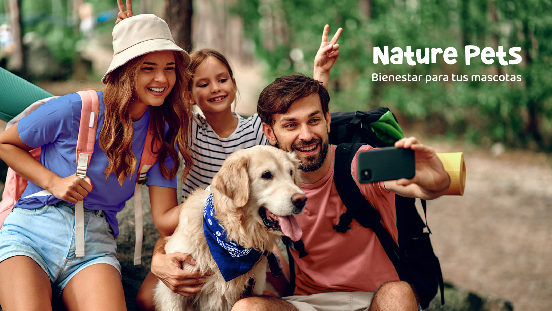 nature pets behance-02 Diseño de Marca Mascotas