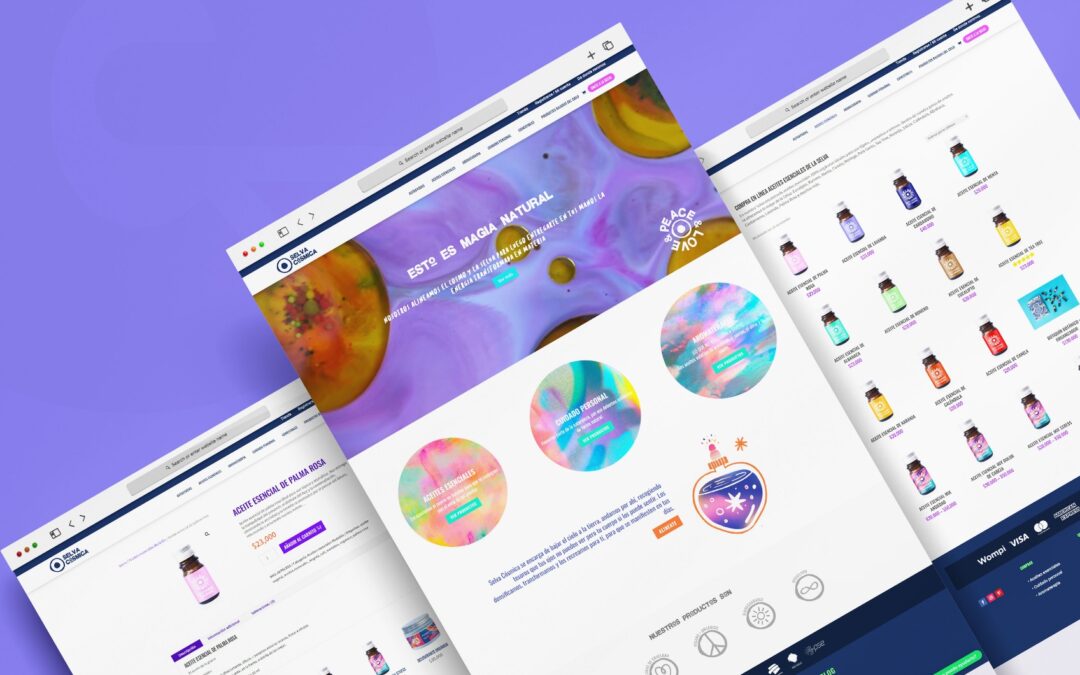 Diseño E-commerce: Selva Cósmica