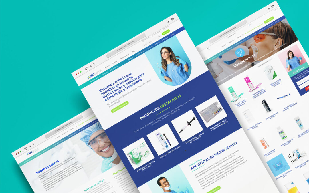 Página web con cotizador: ABC Dental
